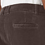 Chino broek corduroy WALES CHOCOLATE biologisch katoen KCA