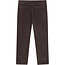 Chino broek corduroy WALES CHOCOLATE biologisch katoen KCA