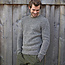 FISHERMAN Wollen trui RAOUL RABBIT van pure merino