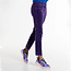 ALMA & LOVIS velvet broek CARI PURPLE biologisch katoen