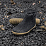 GLERUPS wollen sloffen pantoffels CHARCOAL RUBBER HONEY