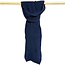 FISHERMAN Wollen shawl SEM INDIGO van merino cashmere UNISEX