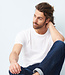 Living Crafts LIVING CRAFTS shirt WIT BASIC DUO ronde hals biologisch katoen