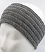 DE COLORES oorwarmers hoofdband 100% alpaca GRIJS 13