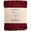 DE COLORES oorwarmers hoofdband 100% alpaca ROOD 47