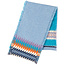 ERIBE Wollen sjaal shawl 100% merino lamswol BLUE IRIS ALLOA