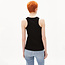 ARMEDANGELS tanktop KANITAA BLACK biologisch katoen BASIC