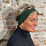 DE COLORES oorwarmers hoofdband 100% alpaca BOSGROEN 66