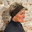 DE COLORES oorwarmers hoofdband 100% alpaca MOKKA 28