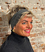 De Colores DE COLORES oorwarmers hoofdband 100% alpaca GRIJS 13