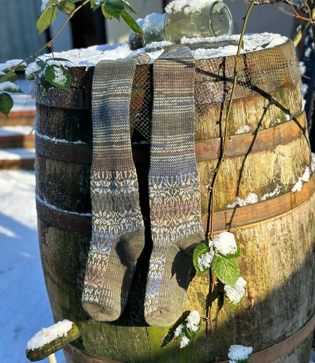 HIRSCH NATUR wollen Noorse KNIEKOUSEN FAIRY WOODS 430 132