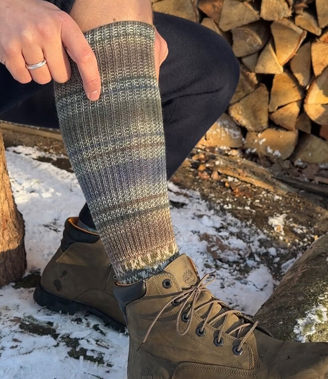 HIRSCH NATUR wollen Noorse KNIEKOUSEN FAIRY WOODS 430 132