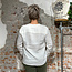 LANIUS witte blouse van biologisch linnen SIMONE WHITE