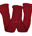 HIRSCH lange wollen beenwarmers EFFEN KLAPROOS 033 31  - 50 cm
