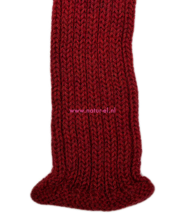 HIRSCH lange wollen beenwarmers EFFEN KLAPROOS 033 31  - 50 cm