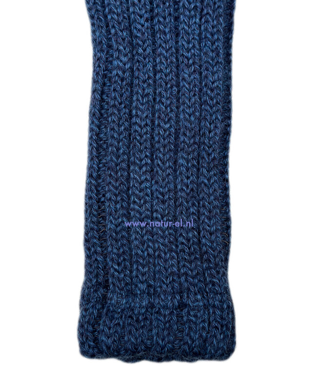 HIRSCH lange wollen beenwarmers EFFEN TWEED 033 27 - 50 cm