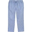 Broek van 100% linnen FIG MOONLIGHT BLUE