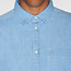 Denim overhemd JONAH BLEACHED BLUE biologisch katoen kca
