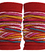Hirsch Natur HIRSCH NATUR lange wollen beenwarmers REGENBOOG ROOD 115E  31