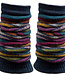 Hirsch Natur Hirsch Natur lange wollen beenwarmers REGENBOOG blauw 115E  09