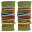 Hirsch Natur Hirsch Natur lange wollen beenwarmers REGENBOOG groen 115E  54