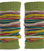 Hirsch Natur Hirsch Natur lange wollen beenwarmers REGENBOOG groen 115E  54