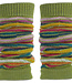 Hirsch Natur lange wollen beenwarmers REGENBOOG groen 115E  54