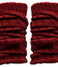 HIRSCH lange wollen beenwarmers EFFEN KLAPROOS 033 31  - 50 cm