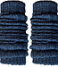 Hirsch Natur HIRSCH lange wollen beenwarmers EFFEN TWEED 033 27 - 50 cm