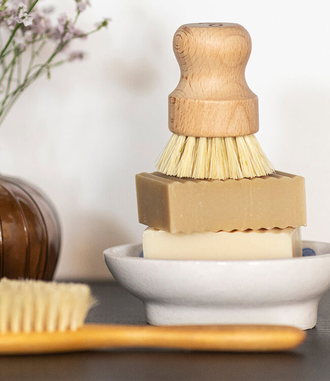 VEGAN Shampoo bar TEA TREE handmade & fairtrade TRANQUILLO