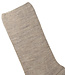 GRODO dunne wollen sokken effen BRUIN MELANGE