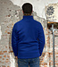 ENGEL NATUR Wollen jas vest heren wolfleece KOBALT
