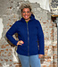 Engel ENGEL wollen DAMES vest MET CAPUCHON wolfleece KOBALT