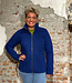 Engel ENGEL NATUR wollen Jas vest dames wolfleece KOBALT