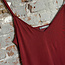 ALKENA zijden onderjurk slipdress 100% zijde ROOD