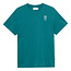 GIVN t-shirt COLBY COFFEE green biologisch katoen