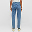 Cropped Mom jeans IRIS LIGHT BLUE van biologisch katoen KCA