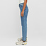 Cropped Mom jeans IRIS LIGHT BLUE van biologisch katoen KCA