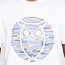 KNOWLEDGE COTTON APPAREL shirt stitch OWL WHITE