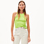 ARMEDANGELS tanktop KANITAA LIME biologisch katoen BASIC