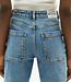 THINKING MU spijkerbroek NELE CLEAN DENIM biologisch katoen
