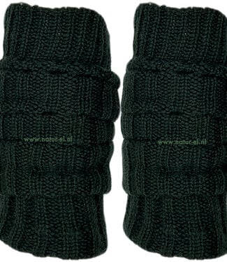Hirsch Natur HIRSCH lange wollen beenwarmers EFFEN DENNEN 033 29 - 50 cm