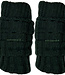 Hirsch Natur HIRSCH lange wollen beenwarmers EFFEN DENNEN 033 29 - 50 cm