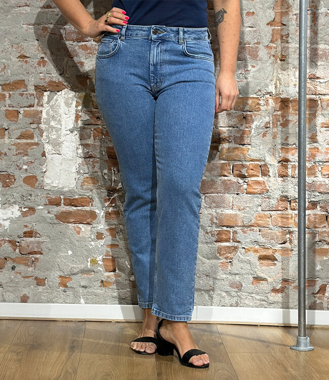 THINKING MU spijkerbroek NELE CLEAN DENIM biologisch katoen