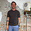 Gestreept T-shirt JON BROWN biologisch katoen KCA