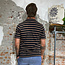 Gestreept T-shirt JON BROWN biologisch katoen KCA