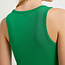 LANIUS tanktop biologisch katoen NOLA GREEN