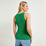 LANIUS tanktop biologisch katoen NOLA GREEN