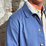 GIVN overshirt BEN STEEL BLUE van biologisch katoen