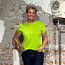 ARMEDANGELS ARMEDANGELS shirt IDAARA LIME biologisch katoen